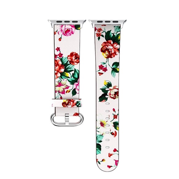 Accessories - Floral Print Band Bracelet For Apple Watch 42mm